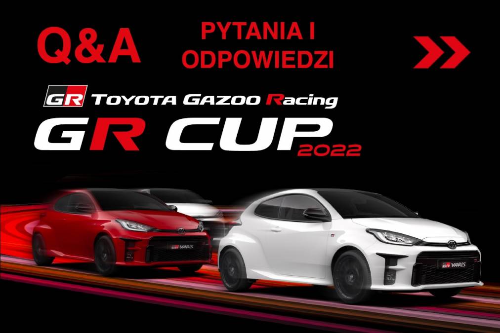 Q&A - TOYOTA GR CUP